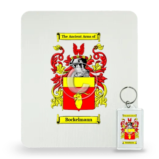 Bockelmann Mouse Pad and Keychain Combo Package