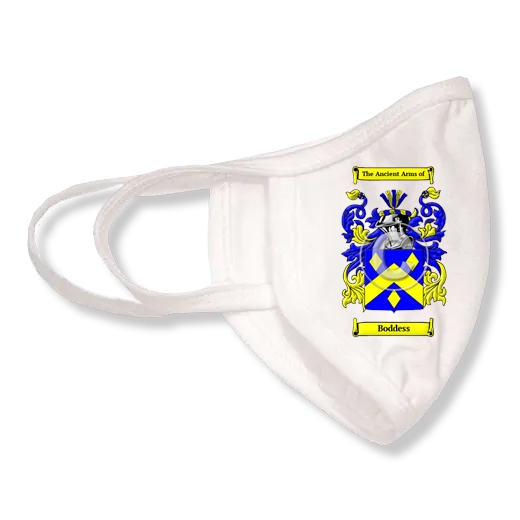 Boddess Coat of Arms Face Mask