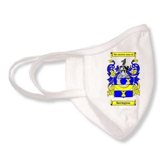 Battington Coat of Arms Face Mask