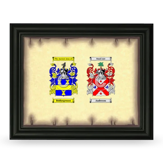 Anniversary Framed - Black