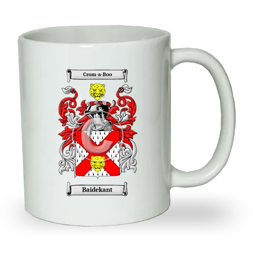 Baidekant Classic Coffee Mug