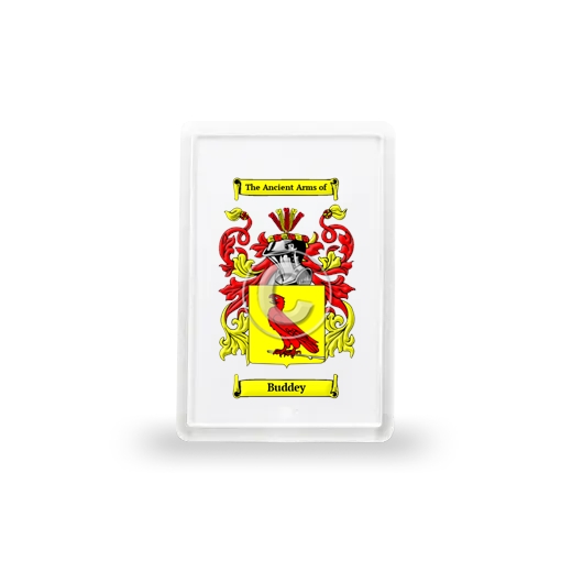 Buddey Coat of Arms Magnet