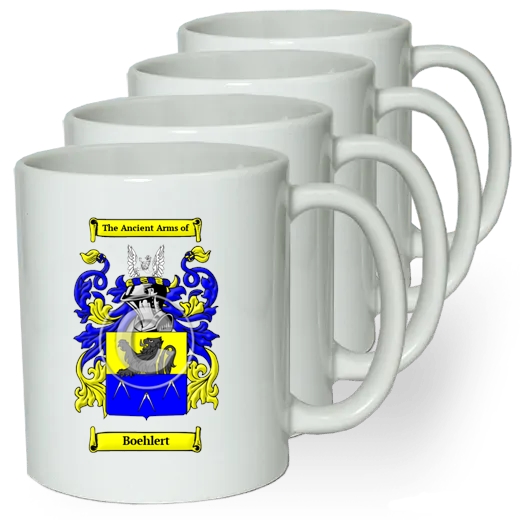 Boehlert Coffee mugs (set of four)