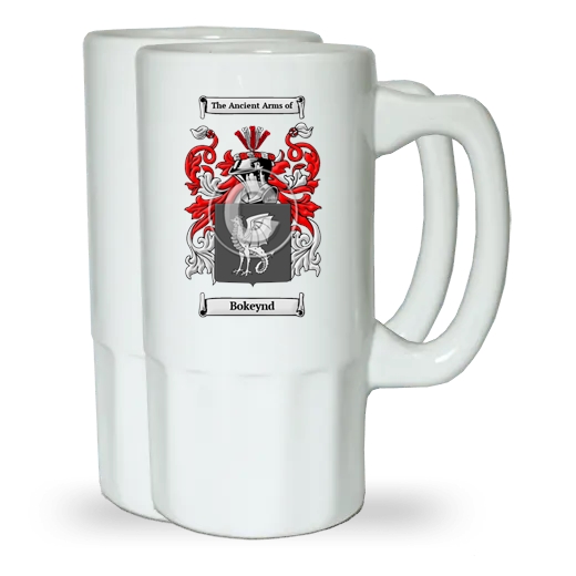 Bokeynd Pair of Beer Steins