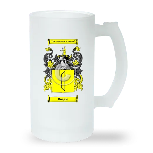 Boegle Frosted Beer Stein