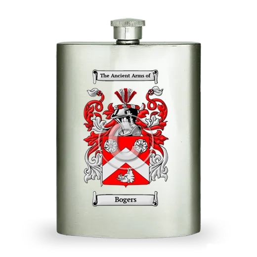 Bogers Stainless Steel Hip Flask