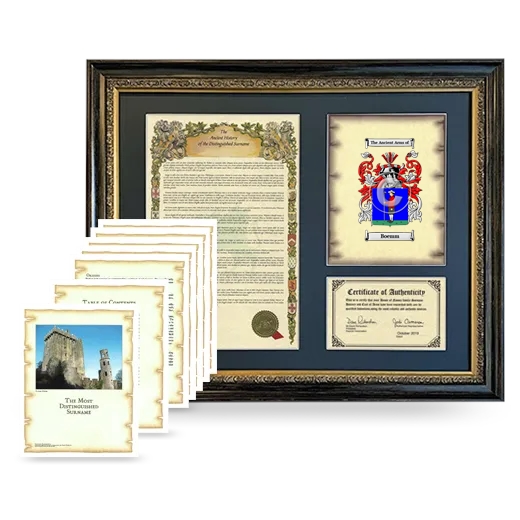 Boemm Framed History and Complete History - Heirloom