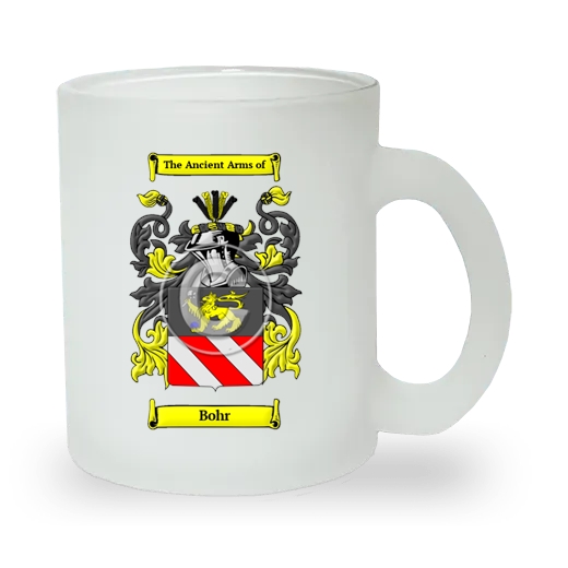 Bohr Frosted Glass Mug