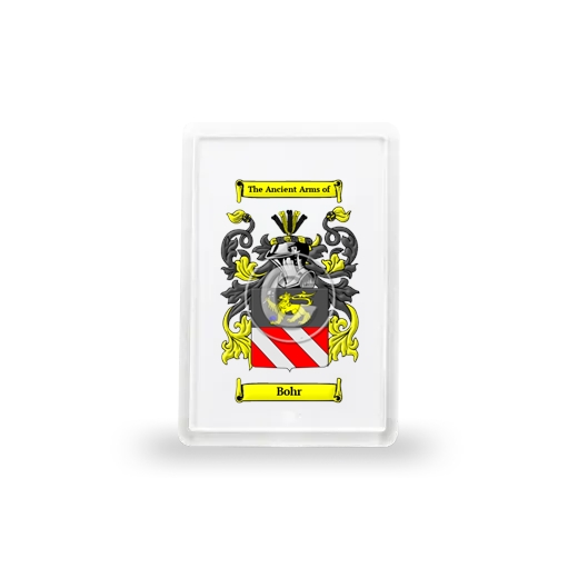 Bohr Coat of Arms Magnet