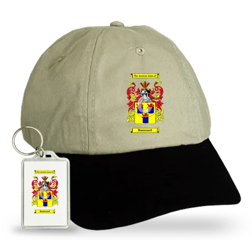 Bouscarel Ball cap and Keychain Special