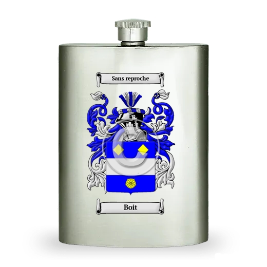 Boit Stainless Steel Hip Flask