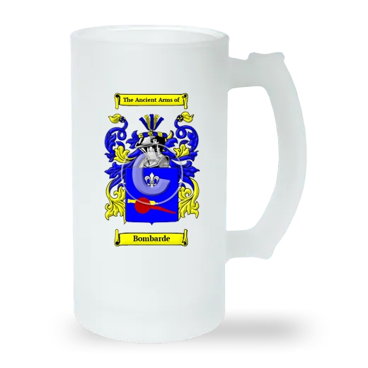 Bombarde Frosted Beer Stein