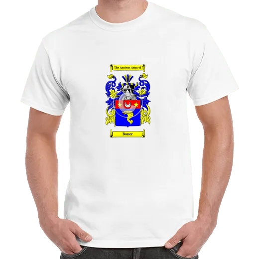 Boner Coat of Arms T-Shirt