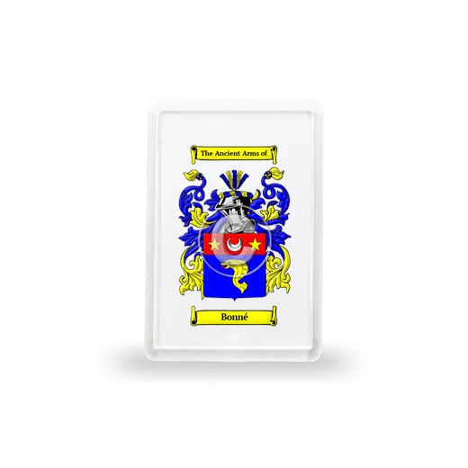 Bonné Coat of Arms Magnet