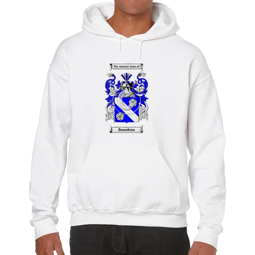 Bonadona Unisex Coat of Arms Hooded Sweatshirt