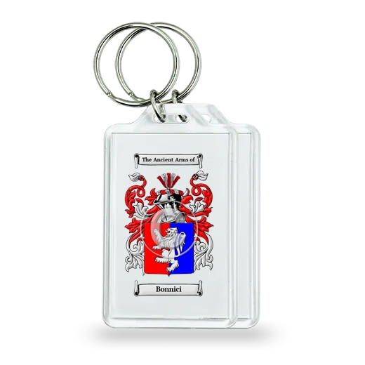 Bonnici Pair of Keychains