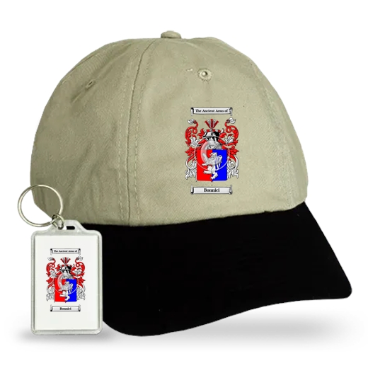 Bonnici Ball cap and Keychain Special