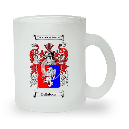 Dellabona Frosted Glass Mug