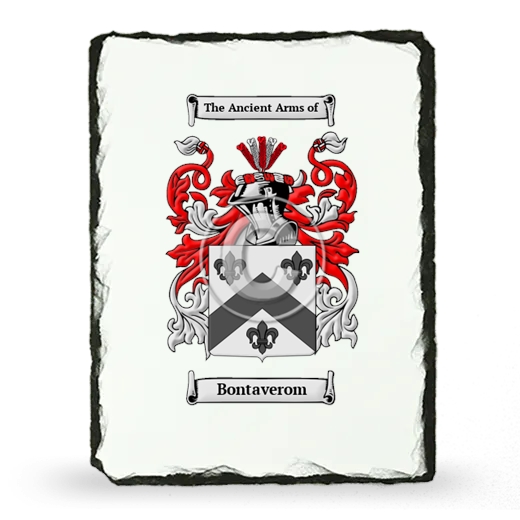 Bontaverom Coat of Arms Slate