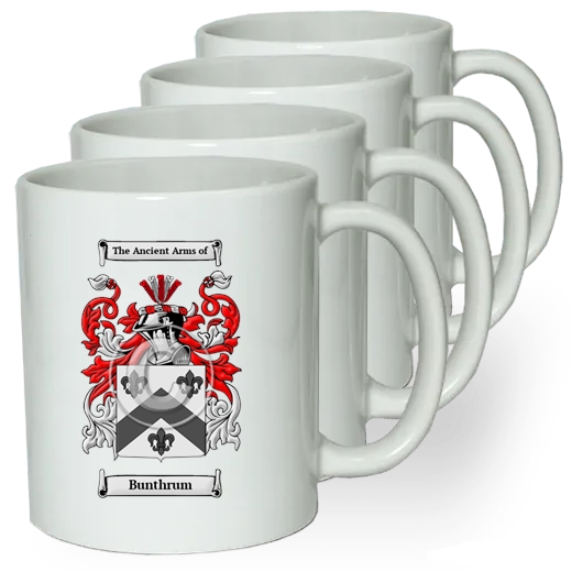 Bunthrum Coffee mugs (set of four)