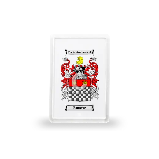 Bonnyke Coat of Arms Magnet