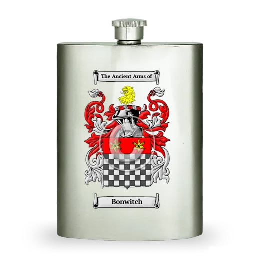 Bonwitch Stainless Steel Hip Flask