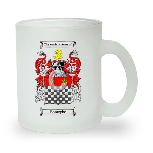 Bonwyke Frosted Glass Mug