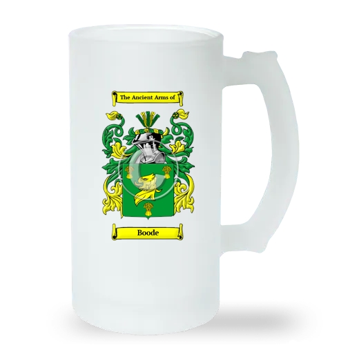 Boode Frosted Beer Stein