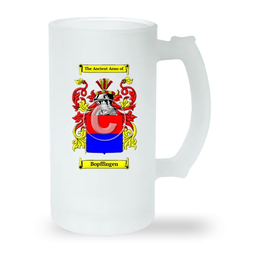 Bopffingen Frosted Beer Stein