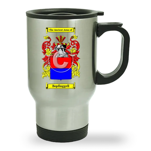 Bopfinggell Stainless Steel Travel Mug