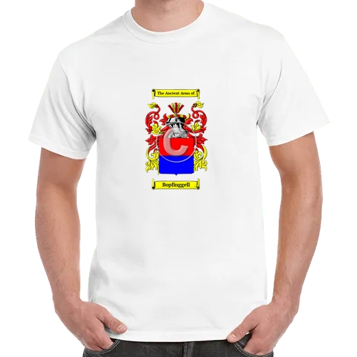 Bopfinggell Coat of Arms T-Shirt