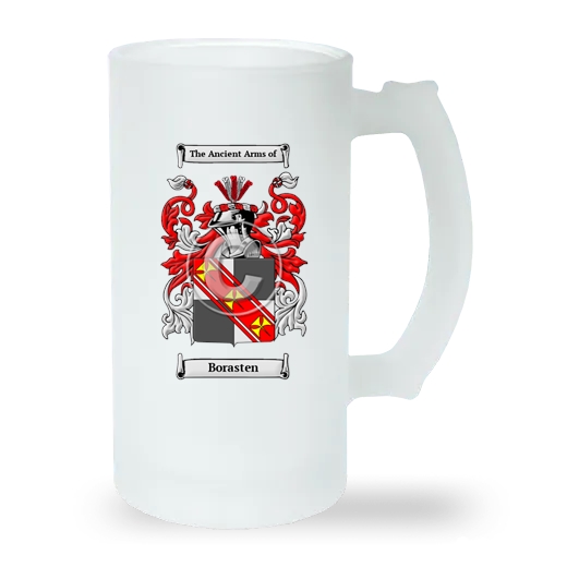 Borasten Frosted Beer Stein