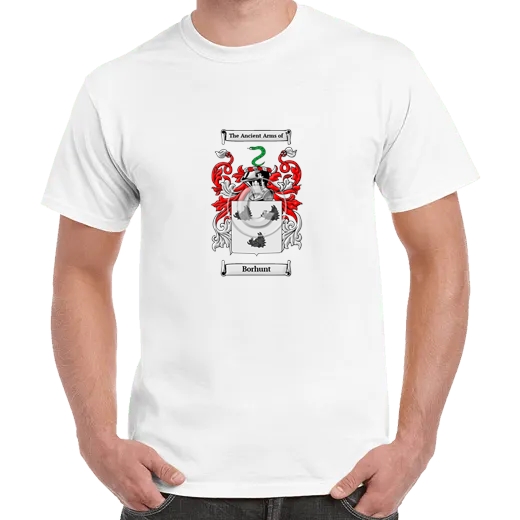 Borhunt Coat of Arms T-Shirt