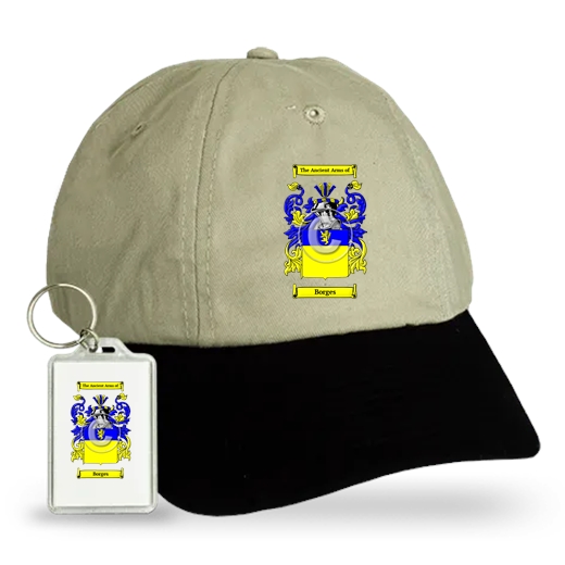 Borges Ball cap and Keychain Special