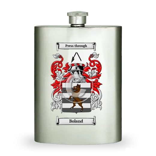 Boland Stainless Steel Hip Flask