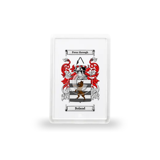 Boland Coat of Arms Magnet