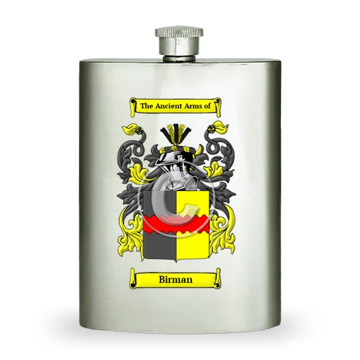 Birman Stainless Steel Hip Flask