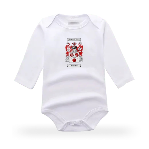 Borsteller Long Sleeve - Baby One Piece