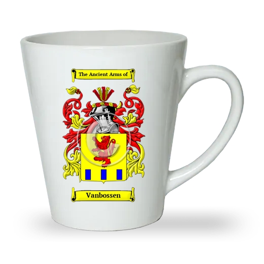 Vanbossen Latte Mug