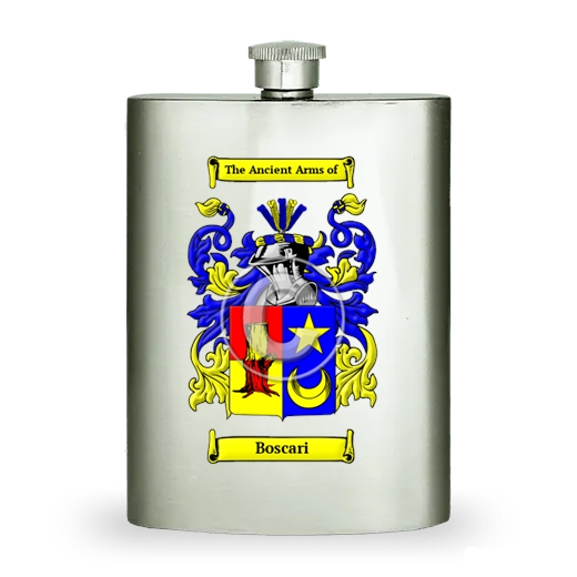 Boscari Stainless Steel Hip Flask