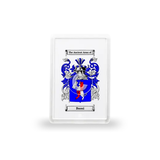 Buosi Coat of Arms Magnet