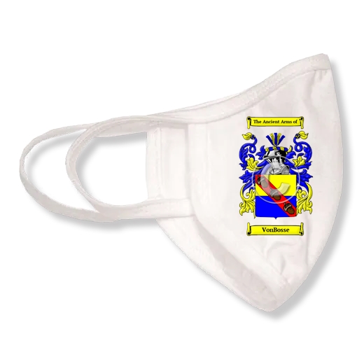 VonBosse Coat of Arms Face Mask