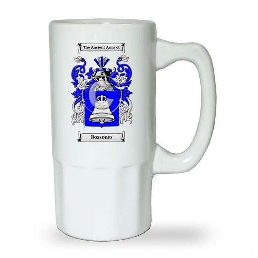 Bossones Ceramic Beer Stein