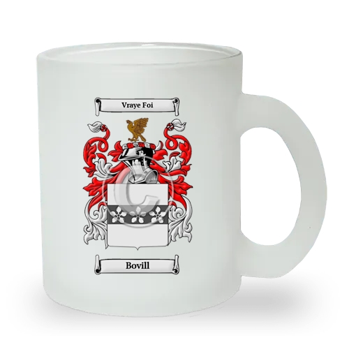 Bovill Frosted Glass Mug