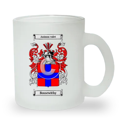 Bossewithy Frosted Glass Mug