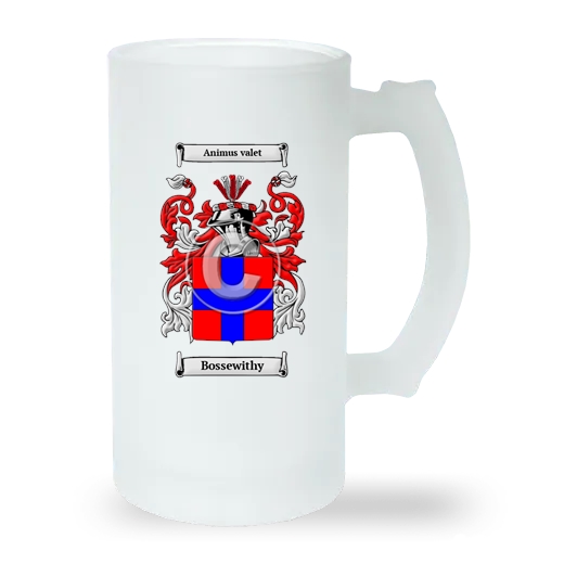 Bossewithy Frosted Beer Stein