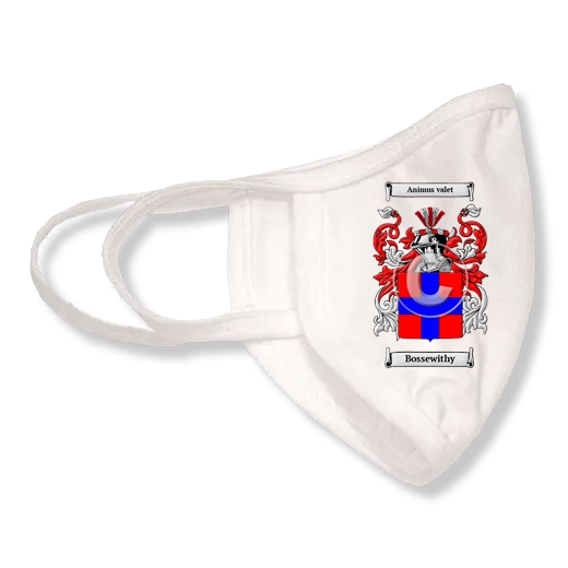 Bossewithy Coat of Arms Face Mask