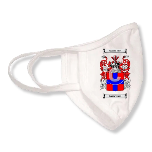 Bosseword Coat of Arms Face Mask