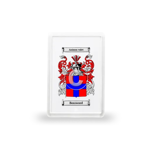 Bossword Coat of Arms Magnet