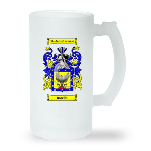 Botello Frosted Beer Stein